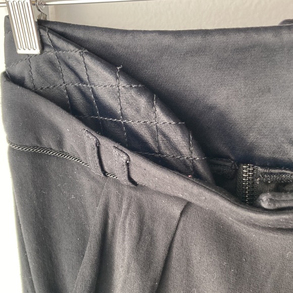 THE KOOPLES black trouser skirt - Picture 5 of 5